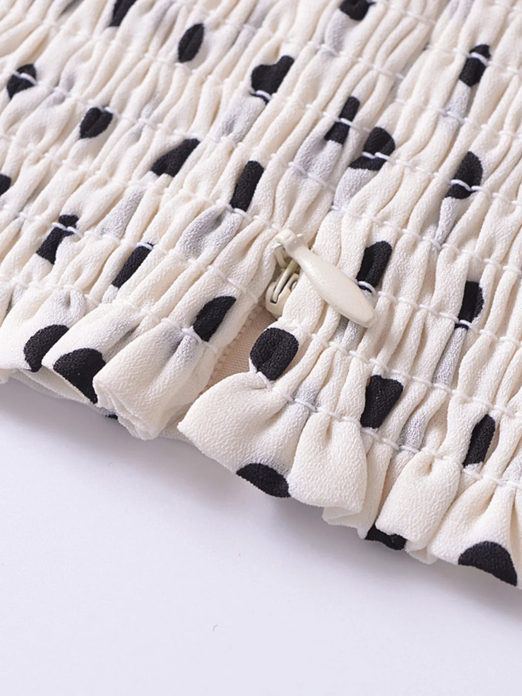 Sarah Express Women's Printed Smocked Cami Top