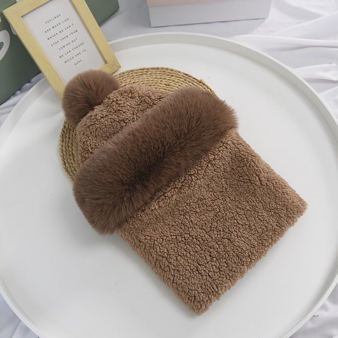 Women's Windproof Cycling Scarf Mask Hat Multi-Functional Neck Warmer