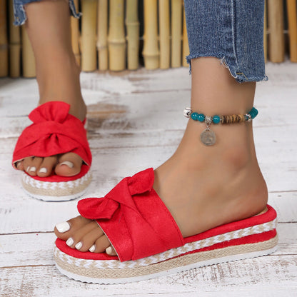 Sarah Express Jute Rope Slippers
