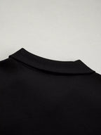 Sarah Express Women's Drop Shoulder Zip Up Jacket and Drawstring Pants Active 2pcs Set