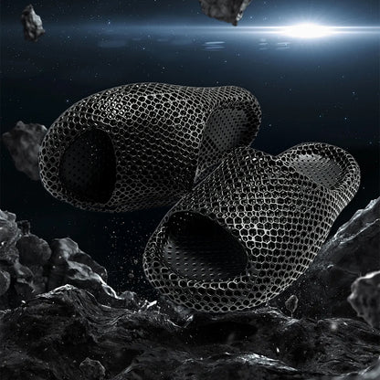 Sarah Express 3D Ergonomic Slippers – Breathable Waterproof Non-Slip Indoor Outdoor Unisex Shoes Black