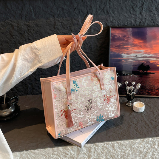 Sarah Express Large Capacity Tote Bag