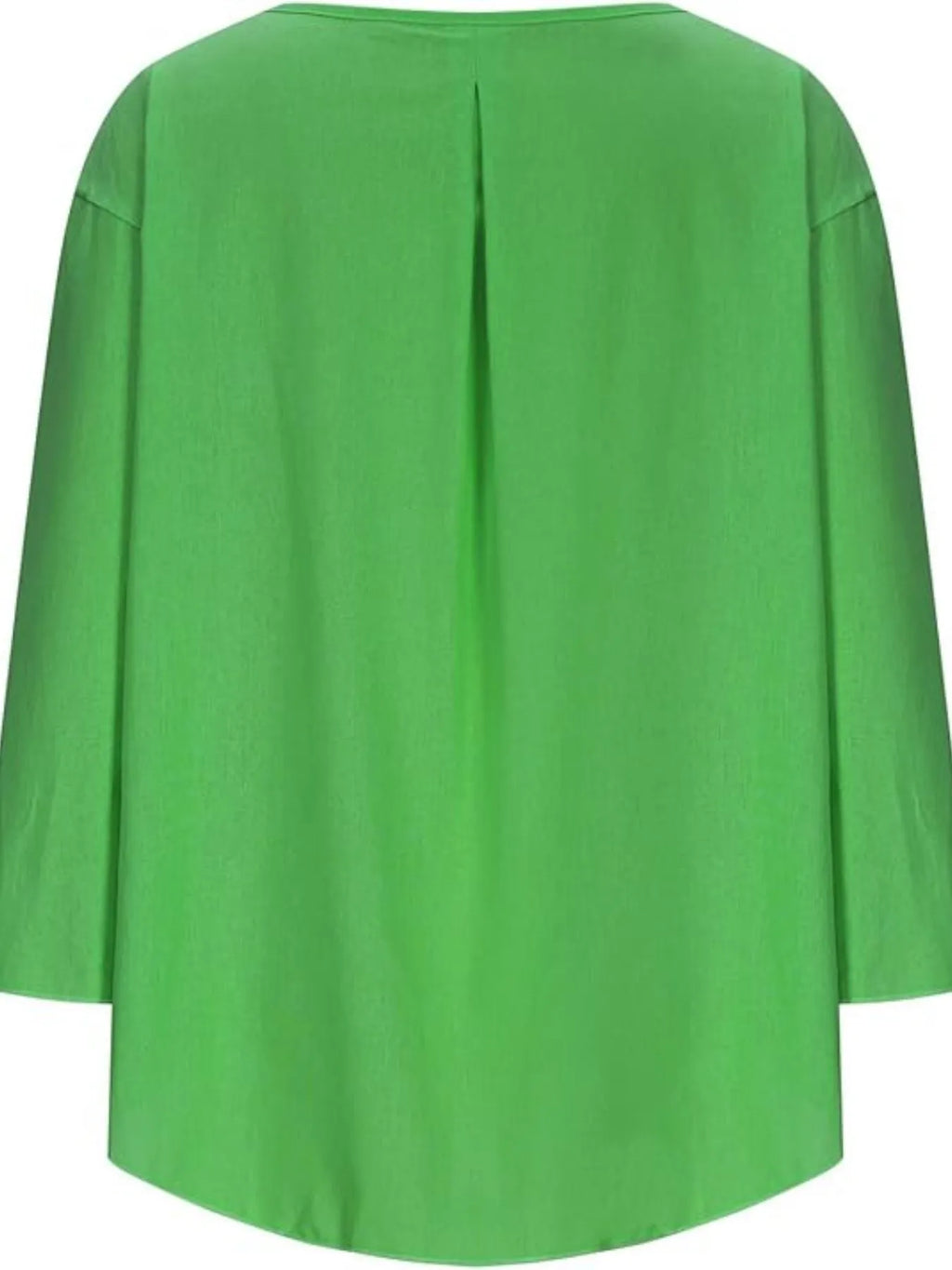 Sarah Express Women's Round Neck Relaxed Fit Blouse Plus Size