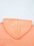 Sarah Express Women's Plaid Floral Patchwork Kangaroo Pocket Hoodie