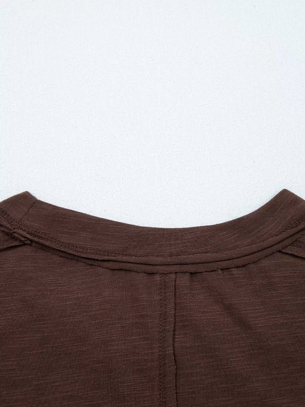 Sarah Express Women's Sheer Lace Patchwork Casual Long Sleeve Top