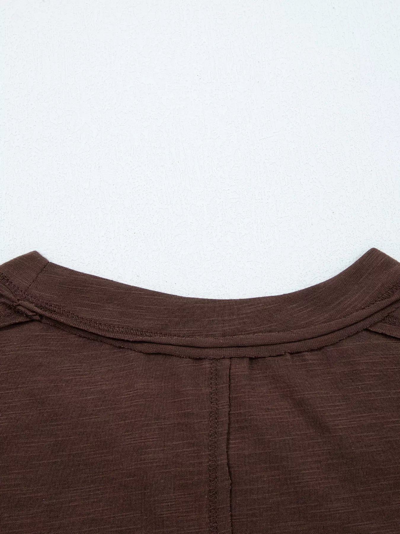 Sarah Express Women's Sheer Lace Patchwork Casual Long Sleeve Top