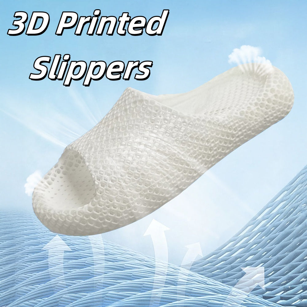 Sarah Express 3D Ergonomic Slippers – Breathable Waterproof Non-Slip Indoor Outdoor Unisex Shoes
