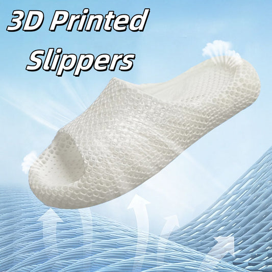 Sarah Express 3D Ergonomic Slippers – Breathable Waterproof Non-Slip Indoor Outdoor Unisex Shoes