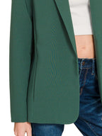 Women's Lined Woven Long Sleeve Professional Blazer | Fast Shipping
