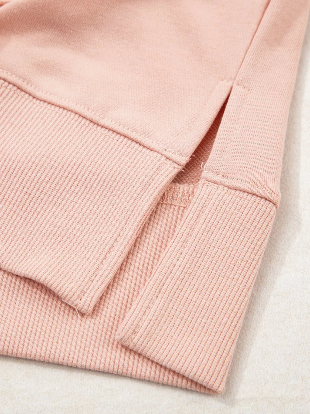 Sarah Express Women's Floral Print Drawstring Long Sleeve Hoodie