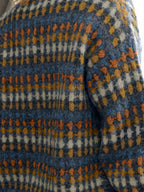 Sarah Express Women's V-Neck Button Down Knit Cardigan