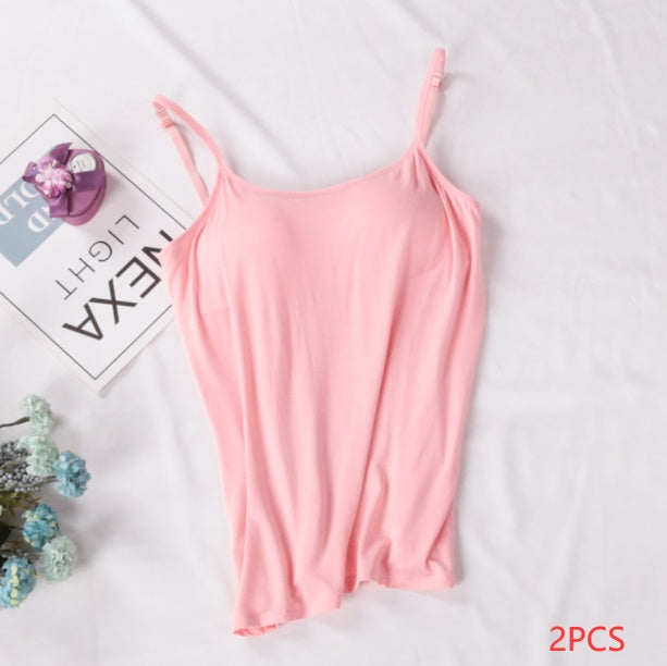 Women's Modal Camisole Tank Top Sleeveless