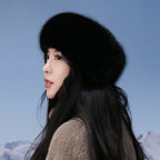 Faux Fur Headband Ear Warmer Winter Hair Band Accessory