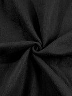 Sarah Express Women's Drop Shoulder Zip Up Jacket and Drawstring Pants Active 2pcs Set