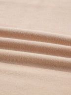 Sarah Express Women's Lace-Trimmed Ruched Detail Long Sleeve T-Shirt