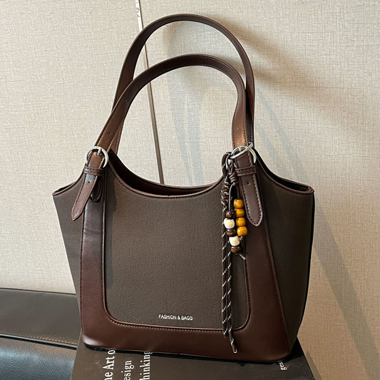 Sarah Express Retro Commuter Tote Shoulder Bag