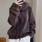 Women's Thicken Knit Sweater Pullover Long Sleeve Casual Autumn Winter Warm