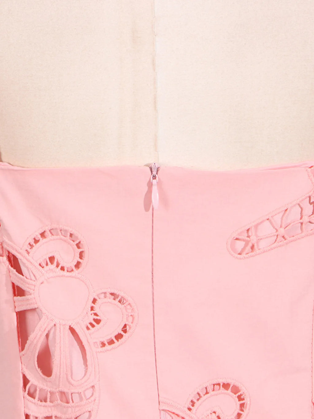 Sarah Express Women's Hollow Out Adjustable Strap Mini Dress