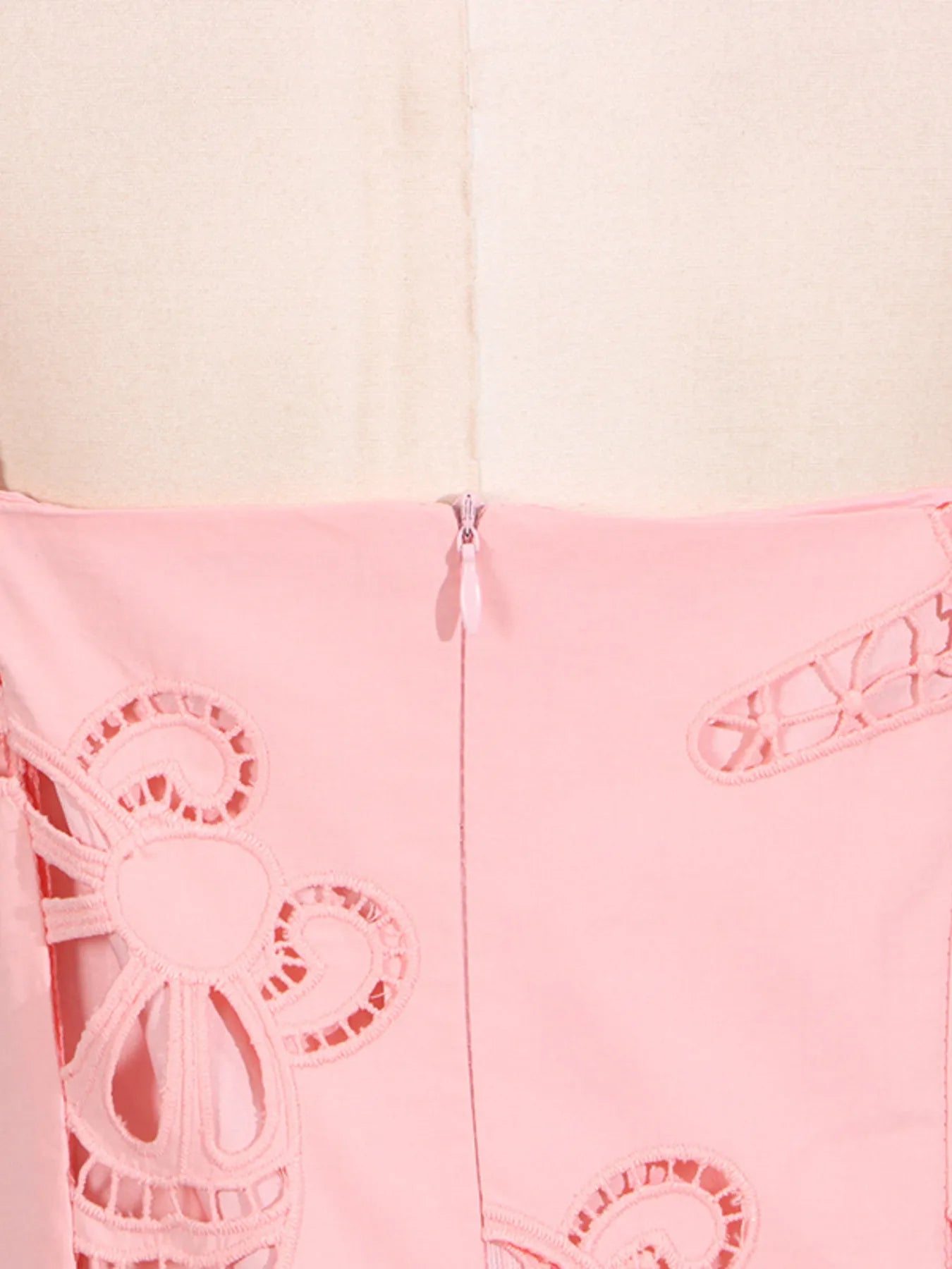 Sarah Express Women's Hollow Out Adjustable Strap Mini Dress