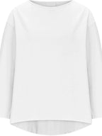 Sarah Express Women's Round Neck Relaxed Fit Blouse Plus Size