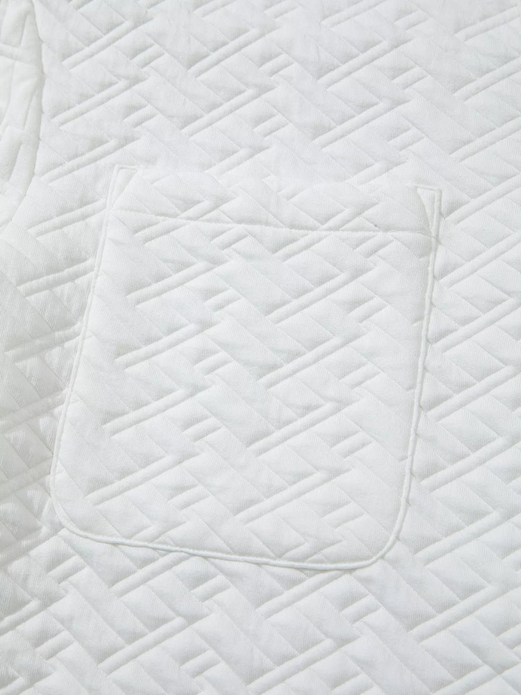 Sarah Express Women's Textured Johnny Collar Sweatshirt