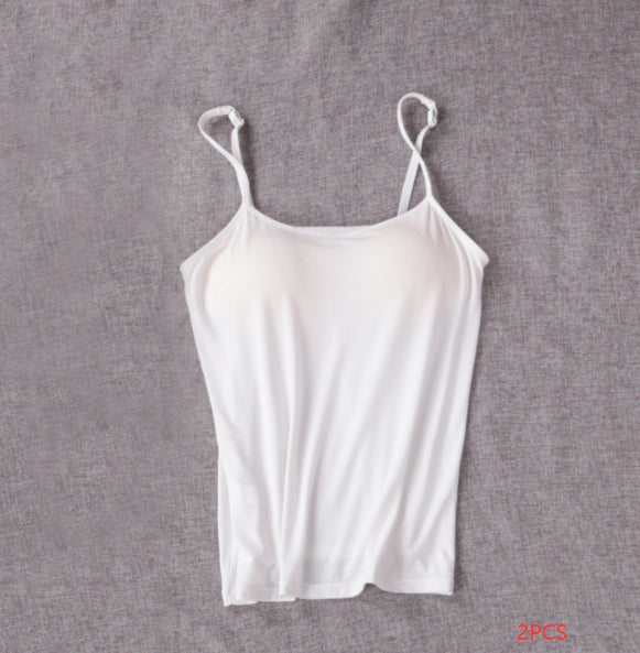 Women's Modal Camisole Tank Top Sleeveless