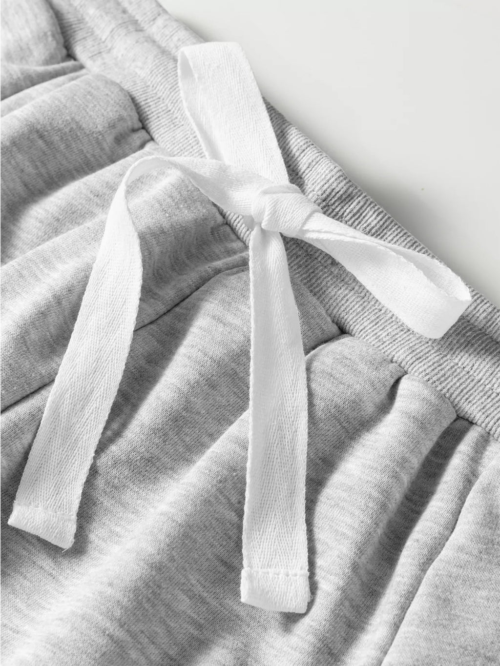 Sarah Express Women's Lace Patchwork Drop Shoulder Top and Drawstring Skort 2pcs Outfit