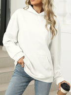 Sarah Express Women's Kangaroo Pocket Long Sleeve Hoodie