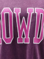 Sarah Express Women's Howdy Oversized Sweatshirt with Pockets - Round Neck Pullover