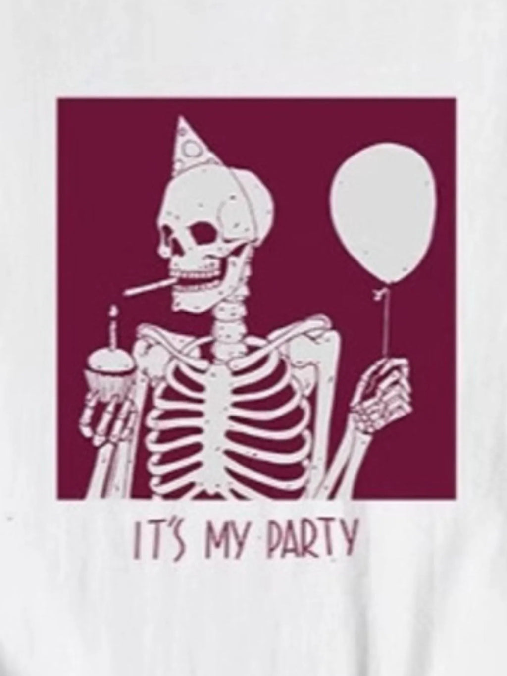 Sarah Express Women's Plus Size Graphic Round Neck Half Sleeve T-Shirt