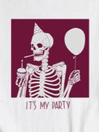 Sarah Express Women's Plus Size Graphic Round Neck Half Sleeve T-Shirt