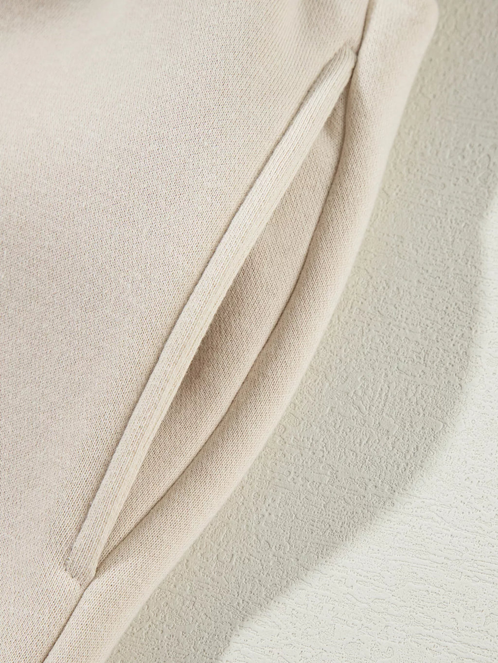 Sarah Express Women's Drop Shoulder Zip Up Jacket and Drawstring Pants Active 2pcs Set