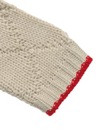 Sarah Express Women's Fish Pattern Round Neck Sweater