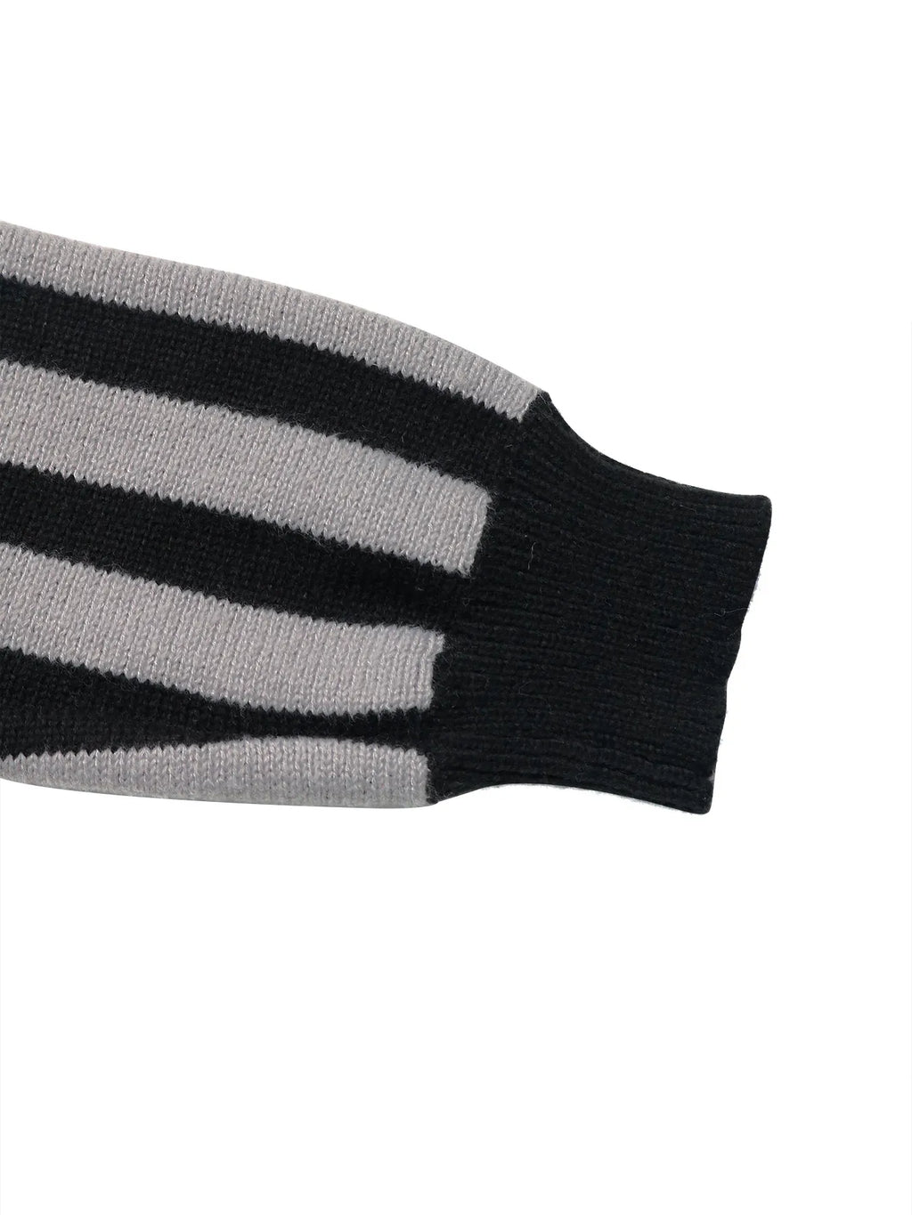 Trendsi Women's Striped Button Front Long Sleeve Sweater