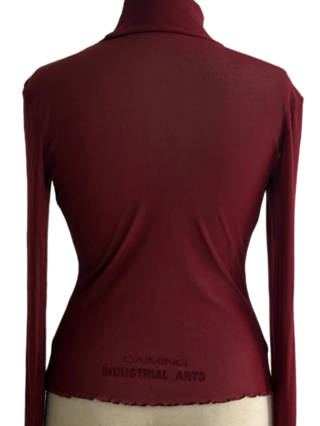 Sarah Express Women's Turtleneck Long Sleeve Top