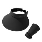 Women's Wide Brim Sun Protection Visor UV Protective Cycling Hat