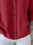 Sarah Express Women's Hooded Button-Front Soft Knit Cardigan Plus Size