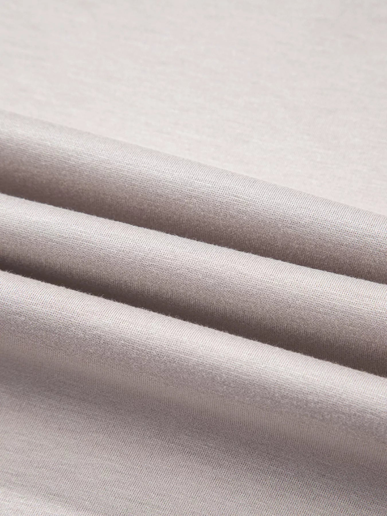 Sarah Express Women's Solid Color Drop Shoulder Pullover and Drawstring Mini Skirt 2pcs Outfit