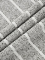 Sarah Express Women's Stripe Dolman Sleeve Drop Shoulder Top