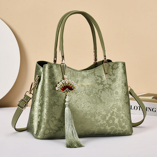 Sarah Express Large-Capacity Commuter Tote Bag