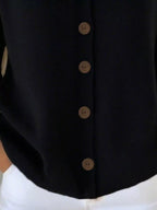 Sarah Express Women's V-Neck Button-Down Knit Cardigan Plus Size