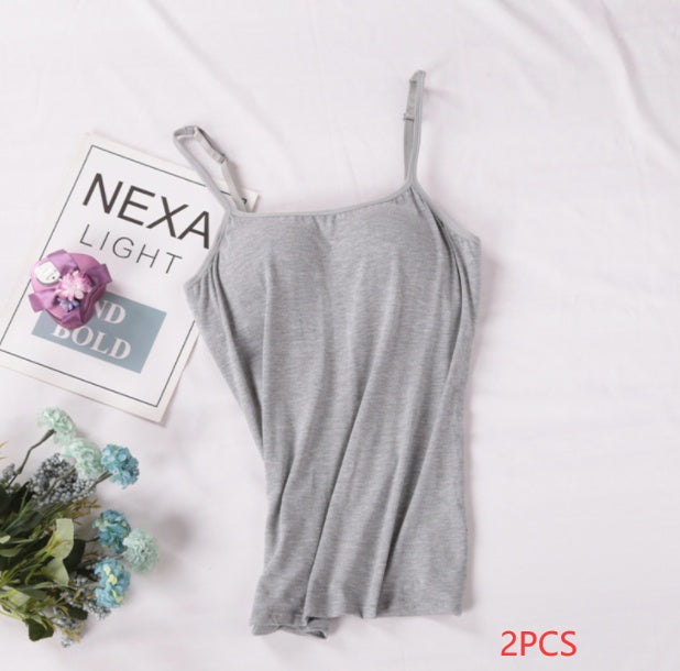 Women's Modal Camisole Tank Top Sleeveless