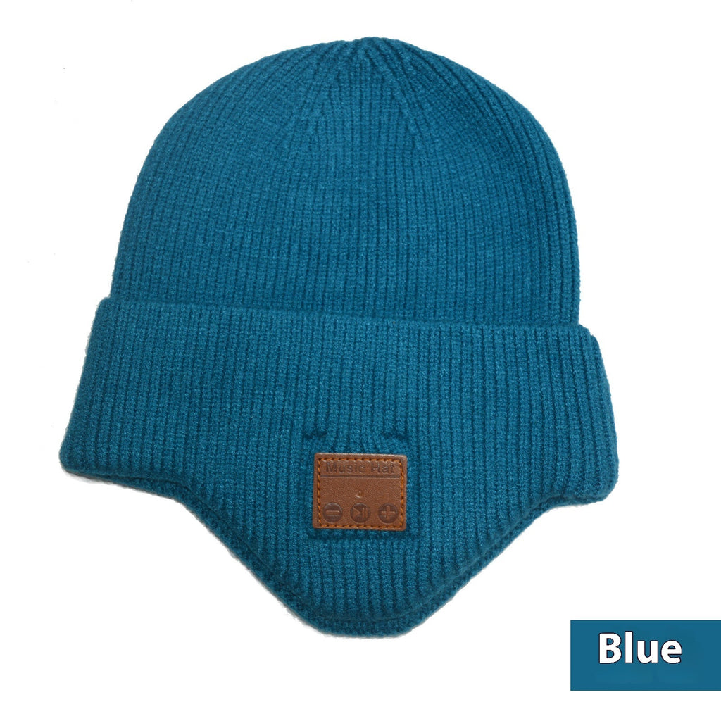 Wireless Bluetooth Knitted Beanie Winter Hat | Sarah Express