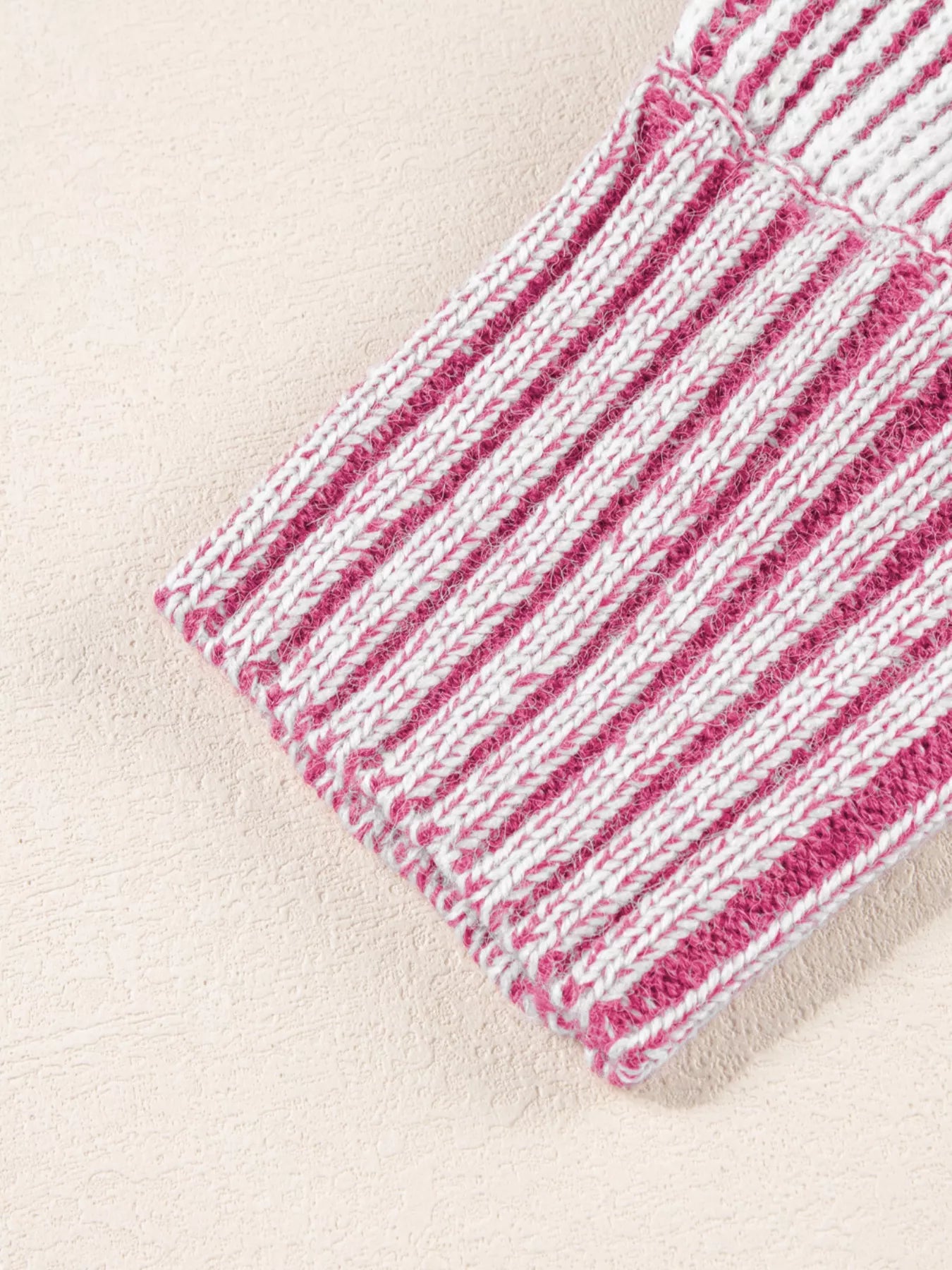 Sarah Express Women's Striped Boat Neck Casual Sweater