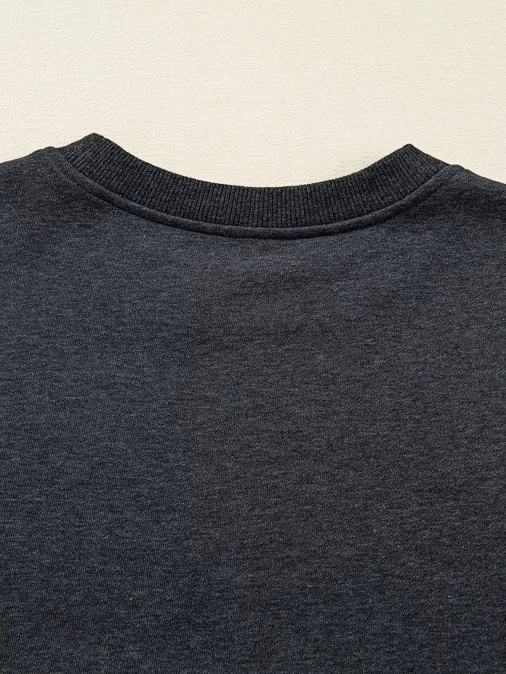 Sarah Express Women's Cowboy Queen Card Drop Shoulder Graphic Sweatshirt