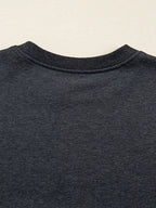 Sarah Express Women's Cowboy Queen Card Drop Shoulder Graphic Sweatshirt