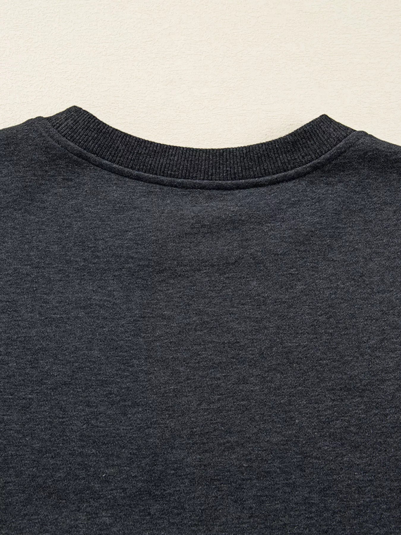 Sarah Express Women's Cowboy Queen Card Drop Shoulder Graphic Sweatshirt