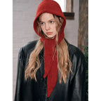 Women's Retro Balaclava Winter Hat with Earmuffs Windproof Warm