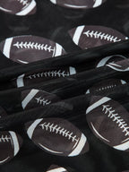 Sarah Express Women's Game Day Mesh Sheer Long Sleeve Top