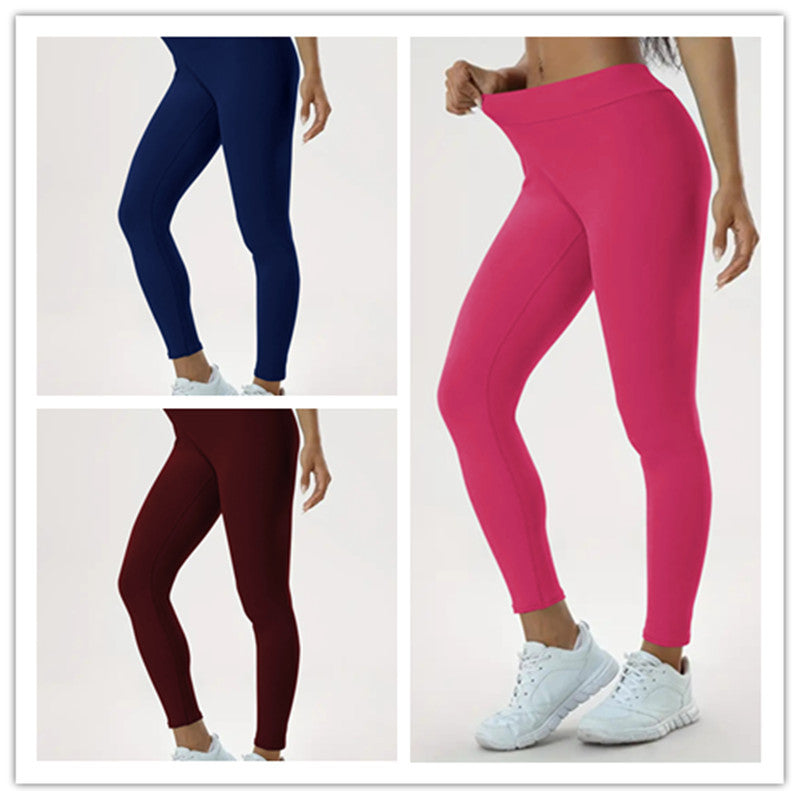 High Waist Yoga Pants Women's Fitness Leggings Lift Elastic Activewear